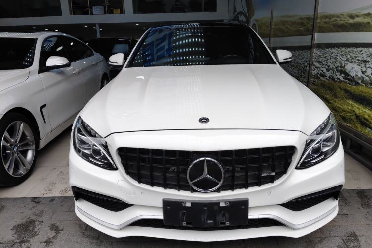 Used Mercedes-Benz C-Class AMG 2017 AMG C 63 Front