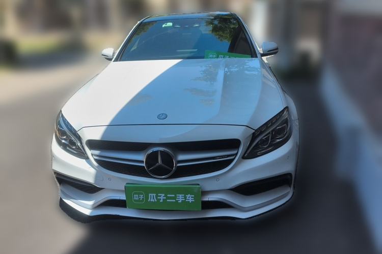 Used Mercedes-Benz C-Class AMG 2017 AMG C 63 Front