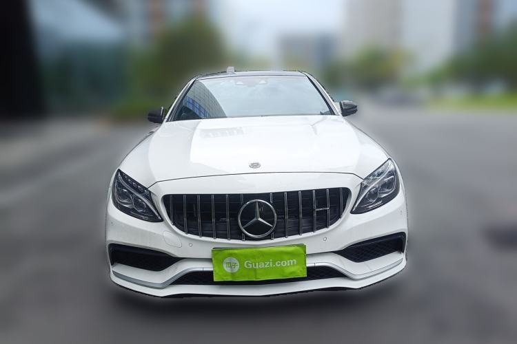 Used Mercedes-Benz C-Class AMG 2017 AMG C 63 Front