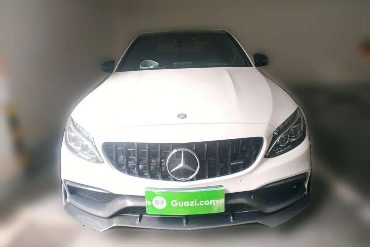 Used Mercedes-Benz C-Class AMG 2017 AMG C 63 S Front