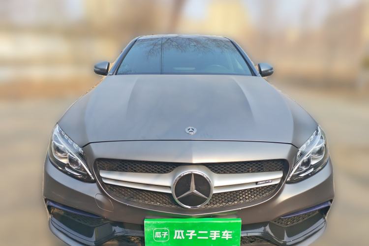 Used Mercedes-Benz C-Class AMG 2017 AMG C 63 Front