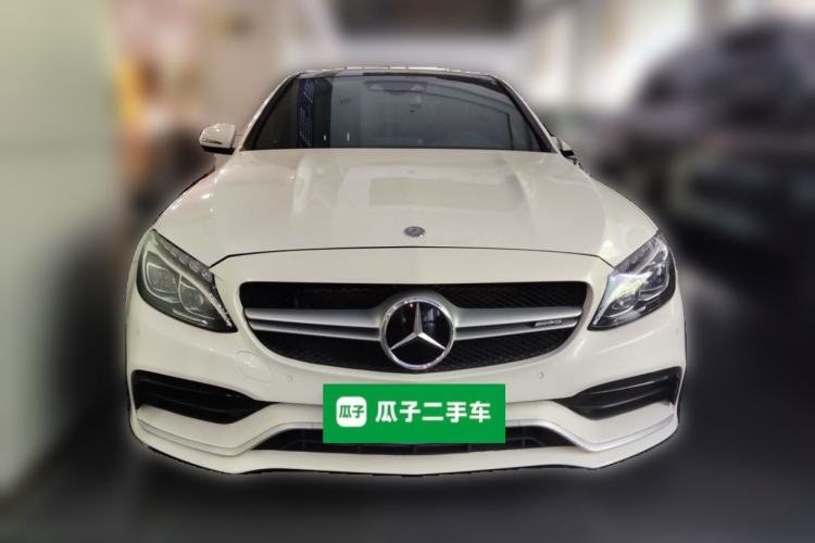 Used Mercedes-Benz C-Class AMG 2017 AMG C 63 Front