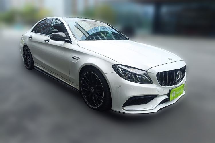 Used Mercedes-Benz C-Class AMG 2017 AMG C 63 Front Right 45 Deg