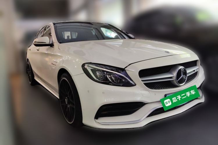 Used Mercedes-Benz C-Class AMG 2017 AMG C 63 Front Right 45 Deg