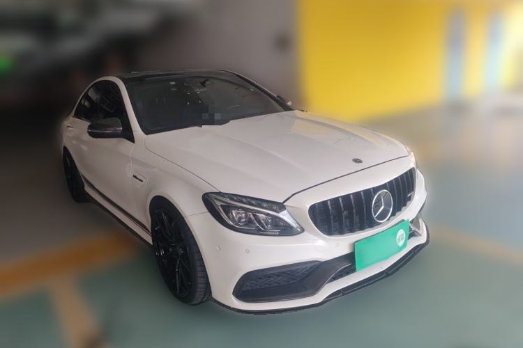 Used Mercedes-Benz C-Class AMG 2017 AMG C 63 Front Right 45 Deg