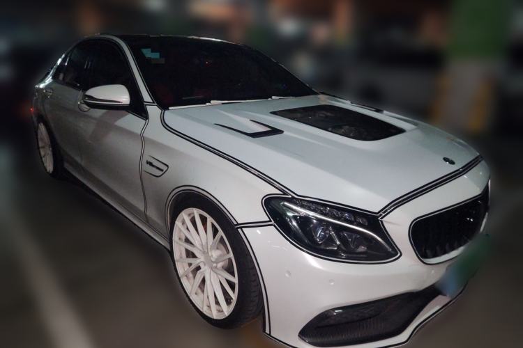 Used Mercedes-Benz C-Class AMG 2017 AMG C 63 Front Right 45 Deg