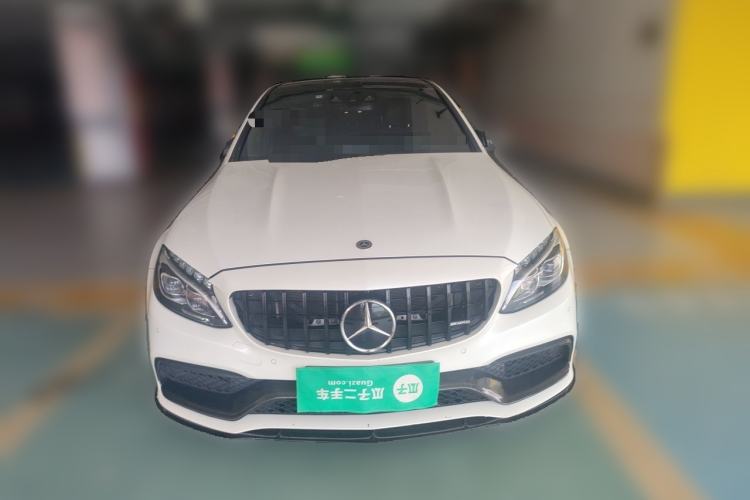 Used Mercedes-Benz C-Class AMG 2017 AMG C 63 Front