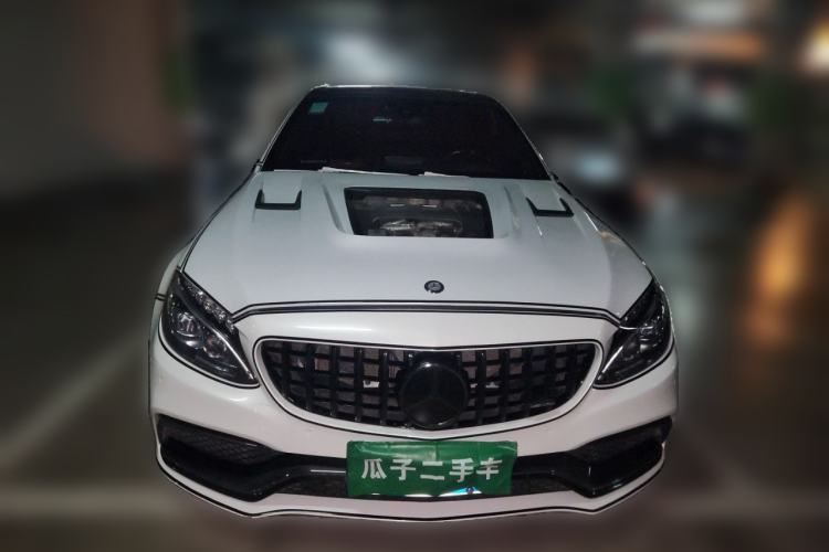 Used Mercedes-Benz C-Class AMG 2017 AMG C 63 Front
