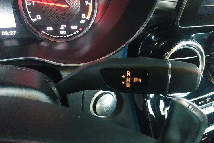 Used Mercedes-Benz C-Class AMG 2017 AMG C 63 Gear Lever