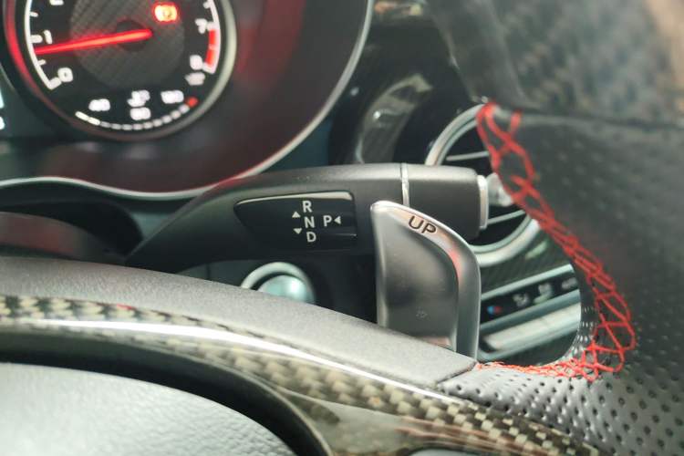 Used Mercedes-Benz C-Class AMG 2017 AMG C 63 Gear Lever