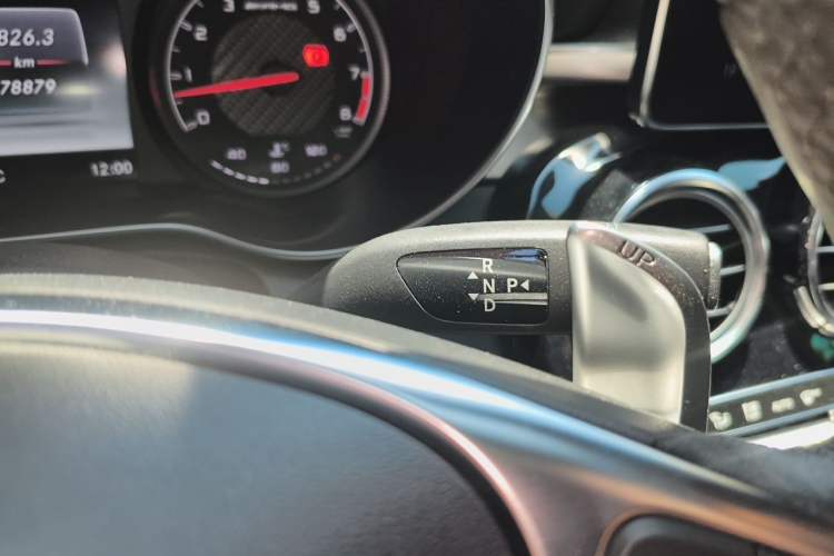 Used Mercedes-Benz C-Class AMG 2017 AMG C 63 Gear Lever