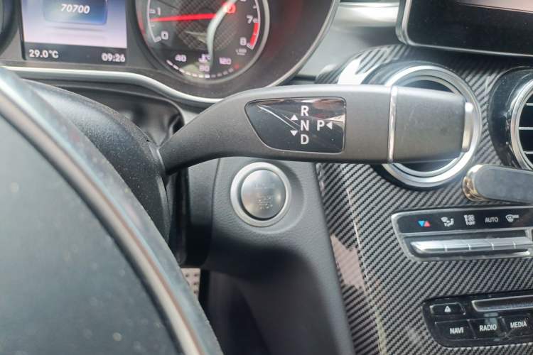 Used Mercedes-Benz C-Class AMG 2017 AMG C 63 Gear Lever