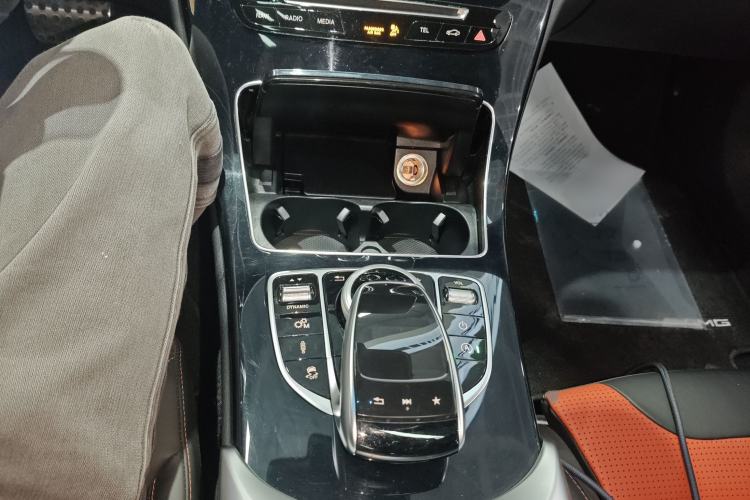 Used Mercedes-Benz C-Class AMG 2017 AMG C 63 Gear Lever
