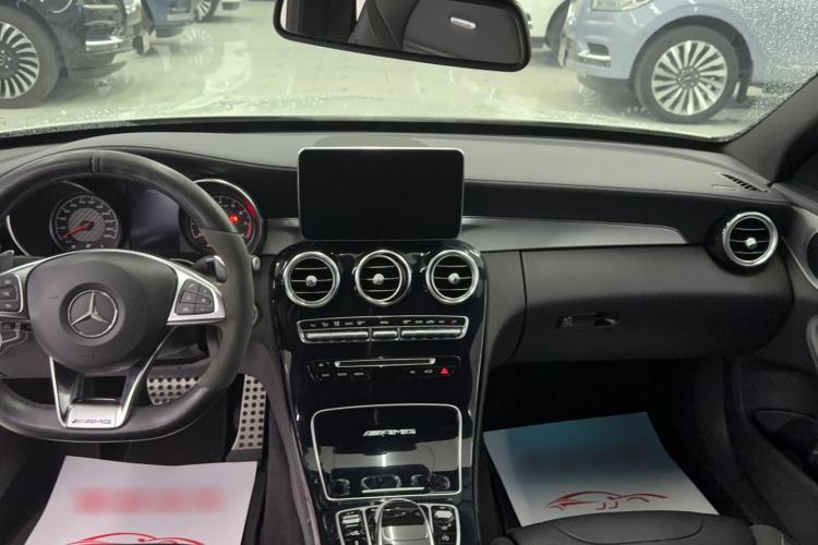 Used Mercedes-Benz C-Class AMG 2017 AMG C 63 Headliner