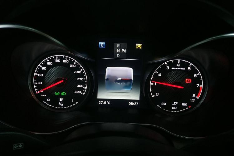 Used Mercedes-Benz C-Class AMG 2017 AMG C 63 Instrument Cluster