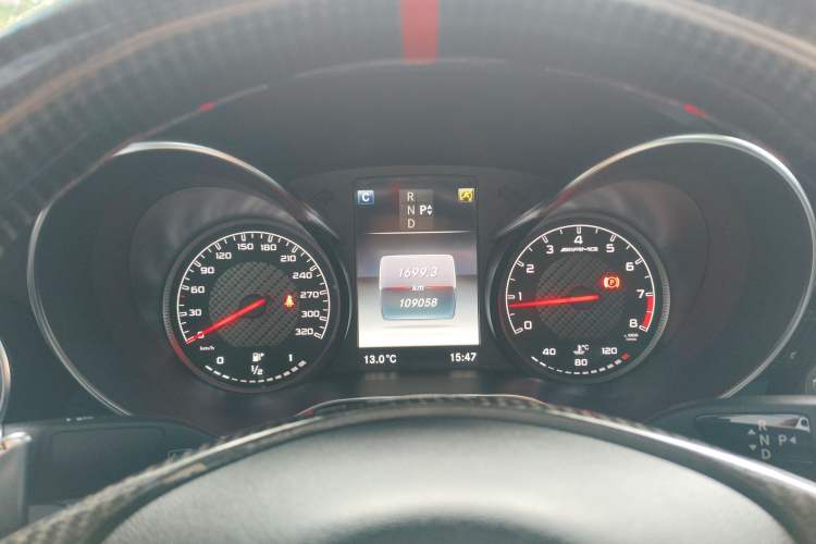 Used Mercedes-Benz C-Class AMG 2017 AMG C 63 Instrument Cluster