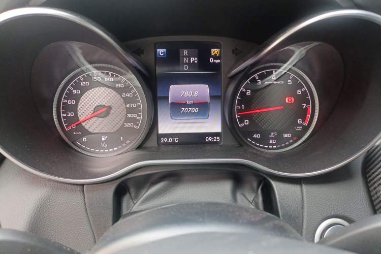 Used Mercedes-Benz C-Class AMG 2017 AMG C 63 Instrument Cluster
