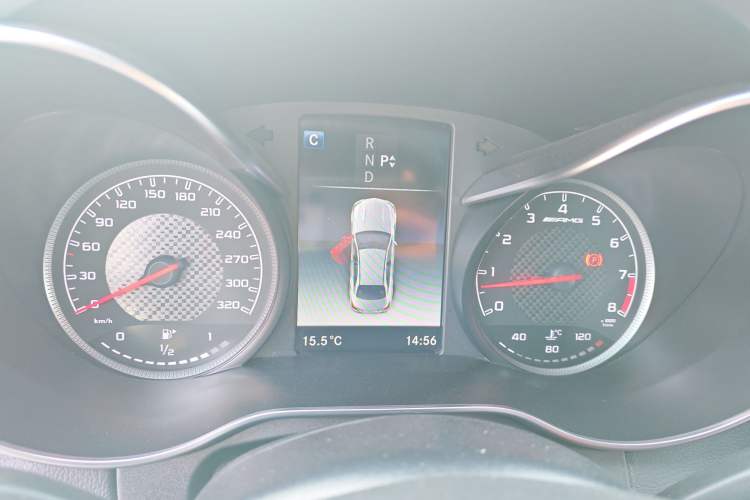 Used Mercedes-Benz C-Class AMG 2017 AMG C 63 Instrument Cluster