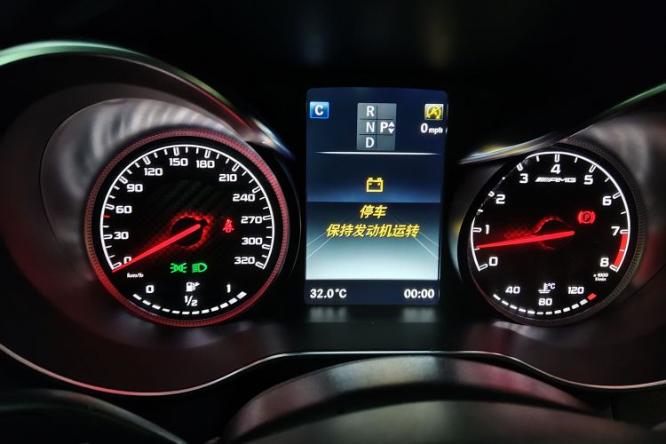 Used Mercedes-Benz C-Class AMG 2017 AMG C 63 Instrument Cluster