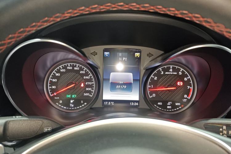 Used Mercedes-Benz C-Class AMG 2017 AMG C 63 Instrument Cluster