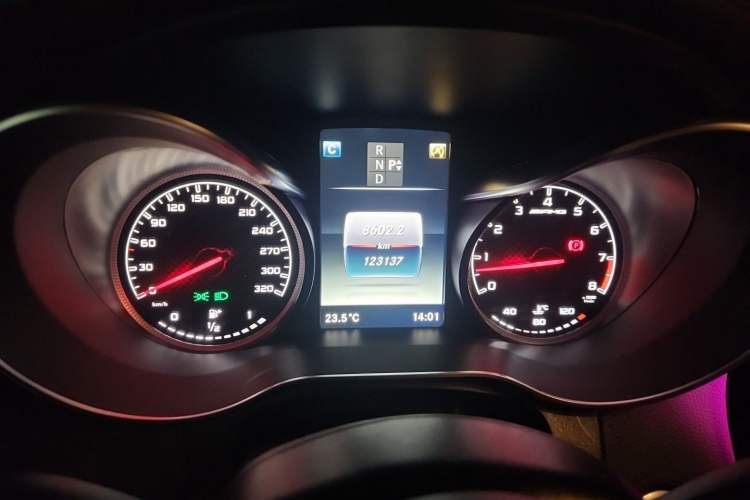 Used Mercedes-Benz C-Class AMG 2017 AMG C 63 Instrument Cluster