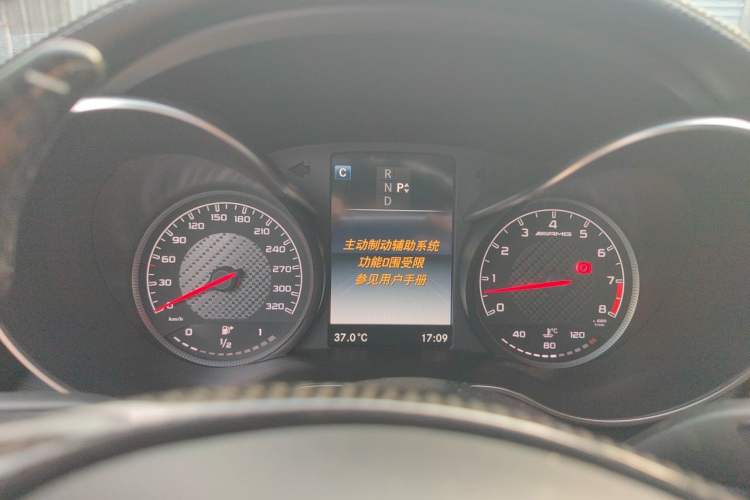 Used Mercedes-Benz C-Class AMG 2017 AMG C 63 Instrument Cluster