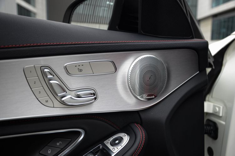 Used Mercedes-Benz C-Class AMG 2017 AMG C 63 Interior 1