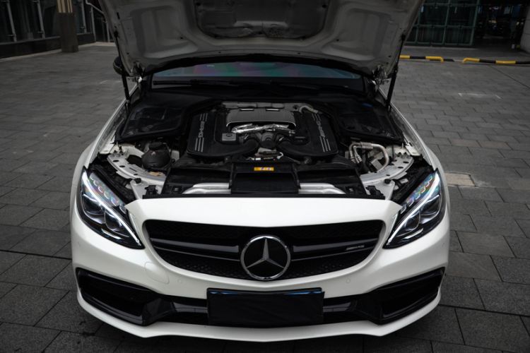 Used Mercedes-Benz C-Class AMG 2017 AMG C 63 Interior 10