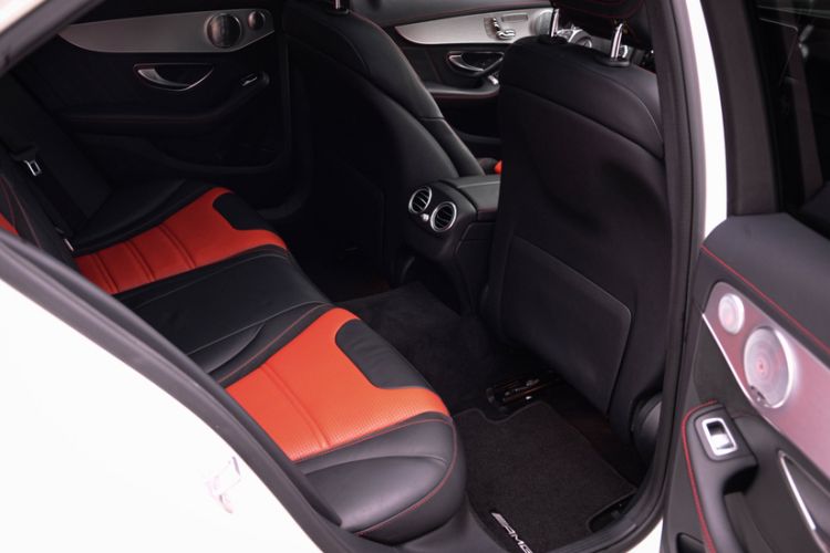 Used Mercedes-Benz C-Class AMG 2017 AMG C 63 Interior 13
