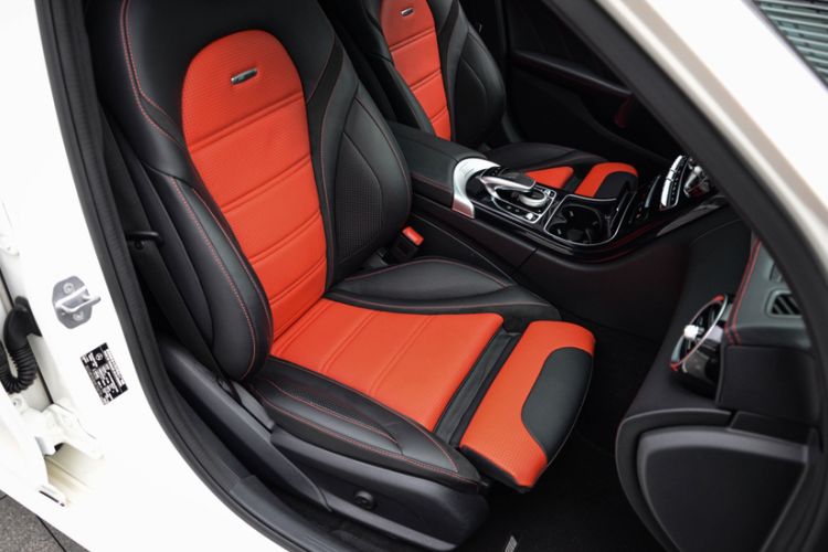 Used Mercedes-Benz C-Class AMG 2017 AMG C 63 Interior 2