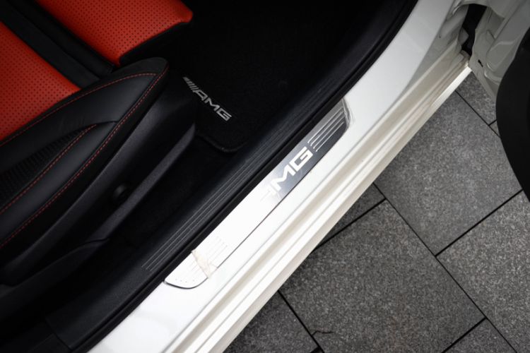 Used Mercedes-Benz C-Class AMG 2017 AMG C 63 Interior 3
