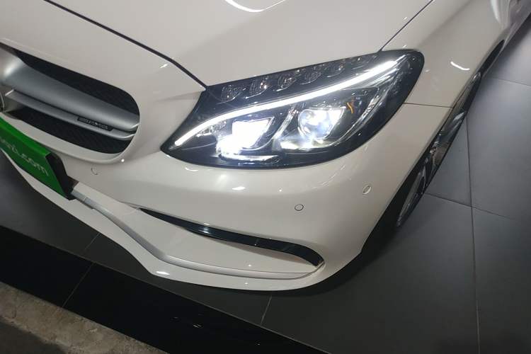 Used Mercedes-Benz C-Class AMG 2017 AMG C 63 Left Front Headlight
