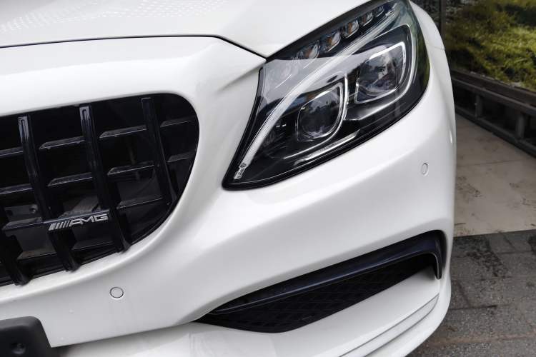 Used Mercedes-Benz C-Class AMG 2017 AMG C 63 Left Front Headlight