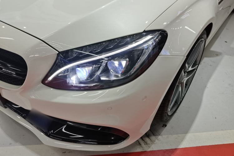 Used Mercedes-Benz C-Class AMG 2017 AMG C 63 Left Front Headlight