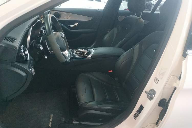 Used Mercedes-Benz C-Class AMG 2017 AMG C 63 Left Front Seat