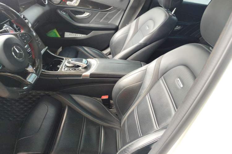 Used Mercedes-Benz C-Class AMG 2017 AMG C 63 Left Front Seat