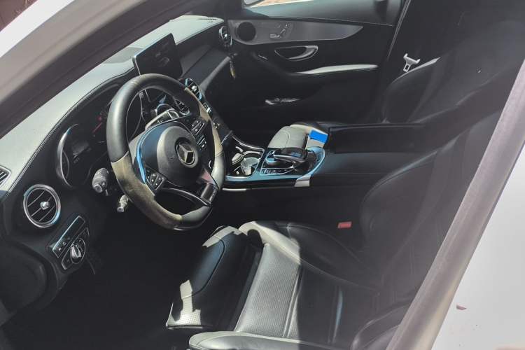 Used Mercedes-Benz C-Class AMG 2017 AMG C 63 Left Front Seat