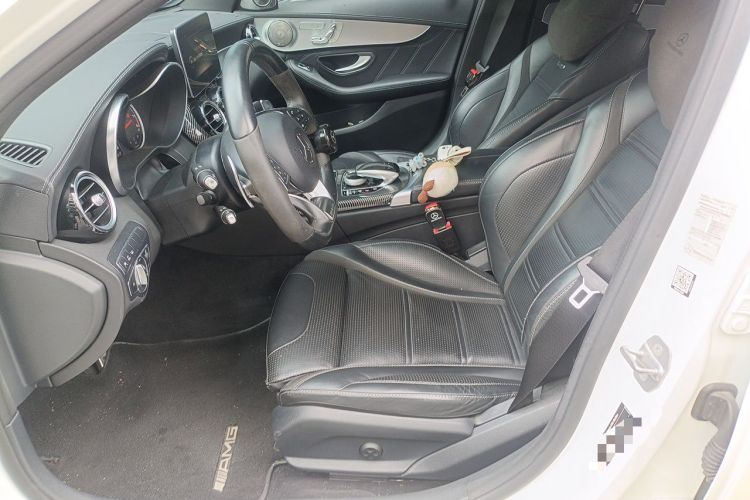 Used Mercedes-Benz C-Class AMG 2017 AMG C 63 Left Front Seat