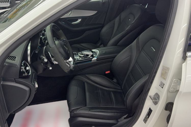 Used Mercedes-Benz C-Class AMG 2017 AMG C 63 Left Front Seat
