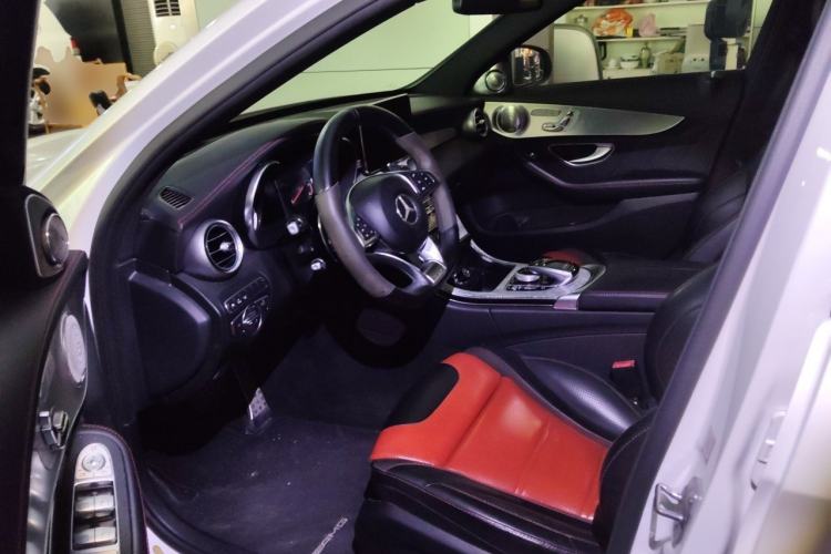 Used Mercedes-Benz C-Class AMG 2017 AMG C 63 Left Front Seat