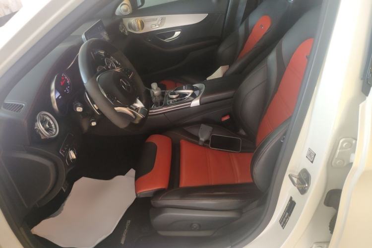 Used Mercedes-Benz C-Class AMG 2017 AMG C 63 Left Front Seat