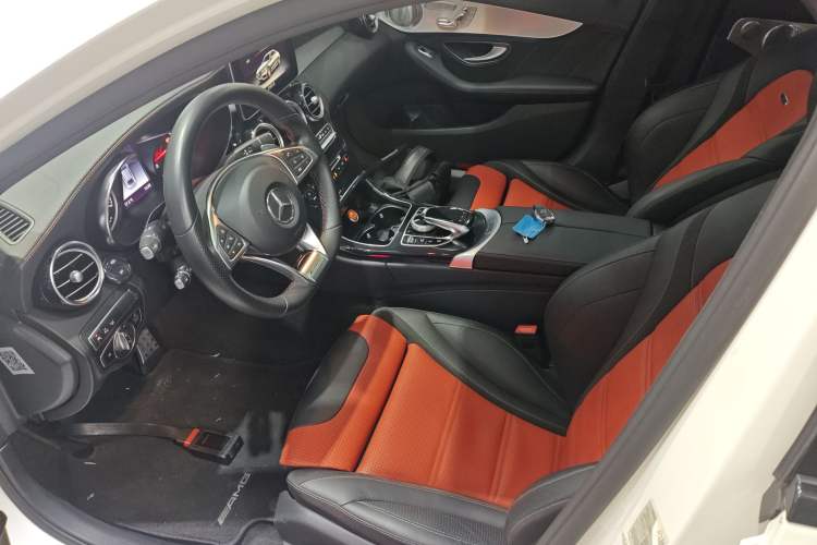 Used Mercedes-Benz C-Class AMG 2017 AMG C 63 Left Front Seat
