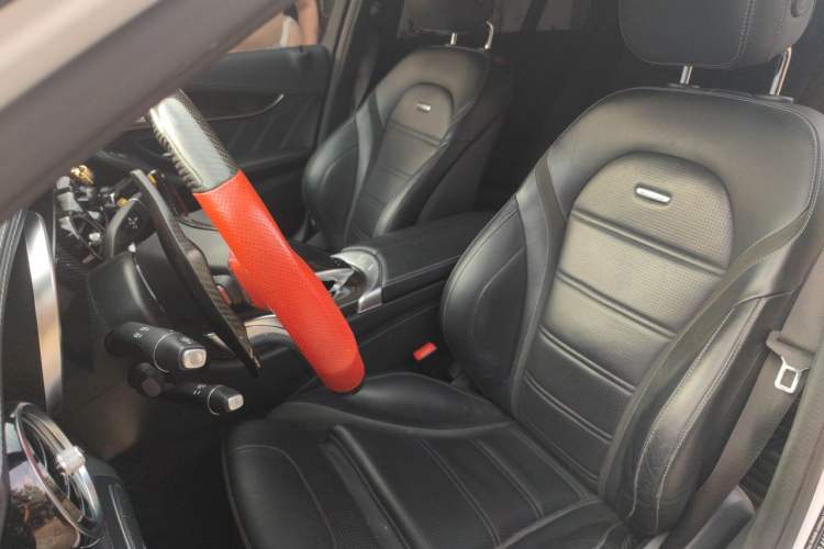 Used Mercedes-Benz C-Class AMG 2017 AMG C 63 Left Front Seat