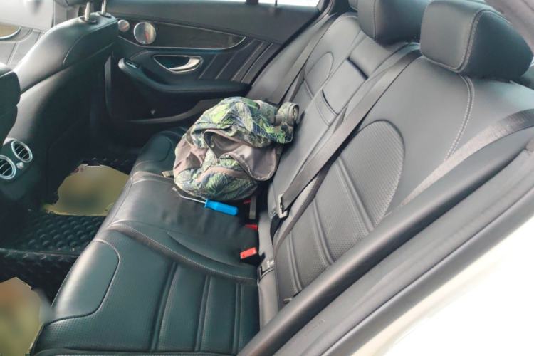 Used Mercedes-Benz C-Class AMG 2017 AMG C 63 Left Rear Seat