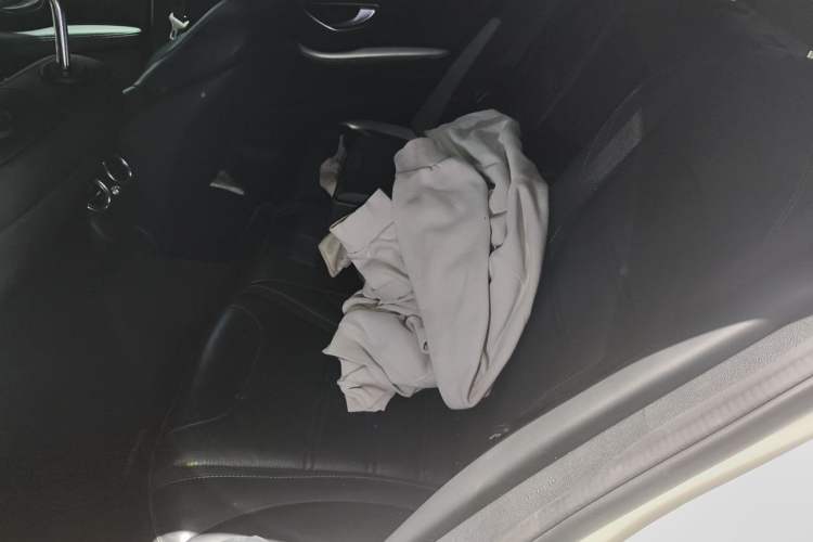 Used Mercedes-Benz C-Class AMG 2017 AMG C 63 Left Rear Seat