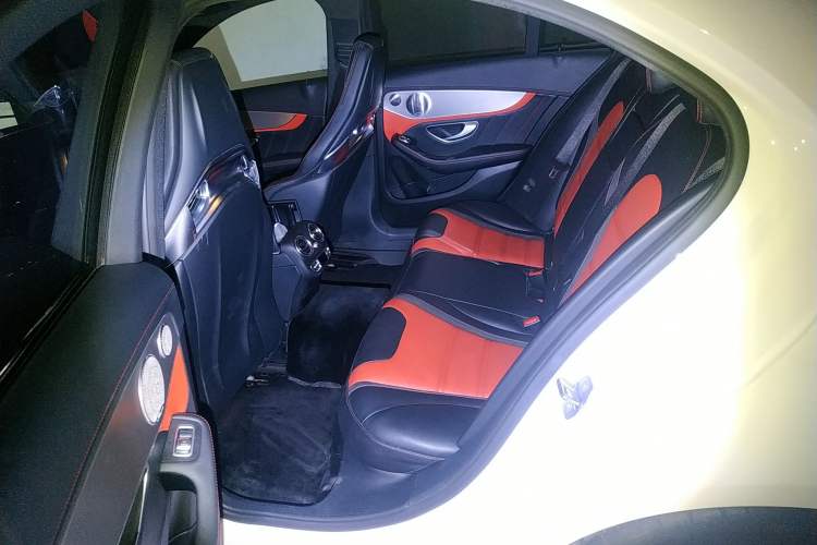 Used Mercedes-Benz C-Class AMG 2017 AMG C 63 S Left Rear Seat