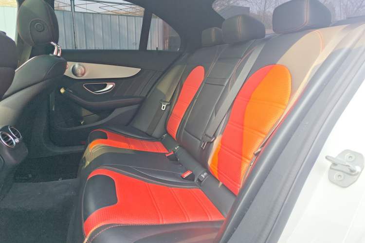 Used Mercedes-Benz C-Class AMG 2017 AMG C 63 Left Rear Seat