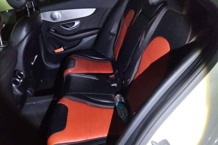 Used Mercedes-Benz C-Class AMG 2017 AMG C 63 Left Rear Seat