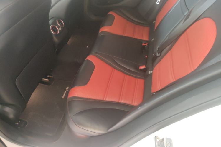 Used Mercedes-Benz C-Class AMG 2017 AMG C 63 Left Rear Seat