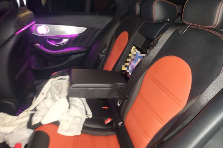 Used Mercedes-Benz C-Class AMG 2017 AMG C 63 Left Rear Seat